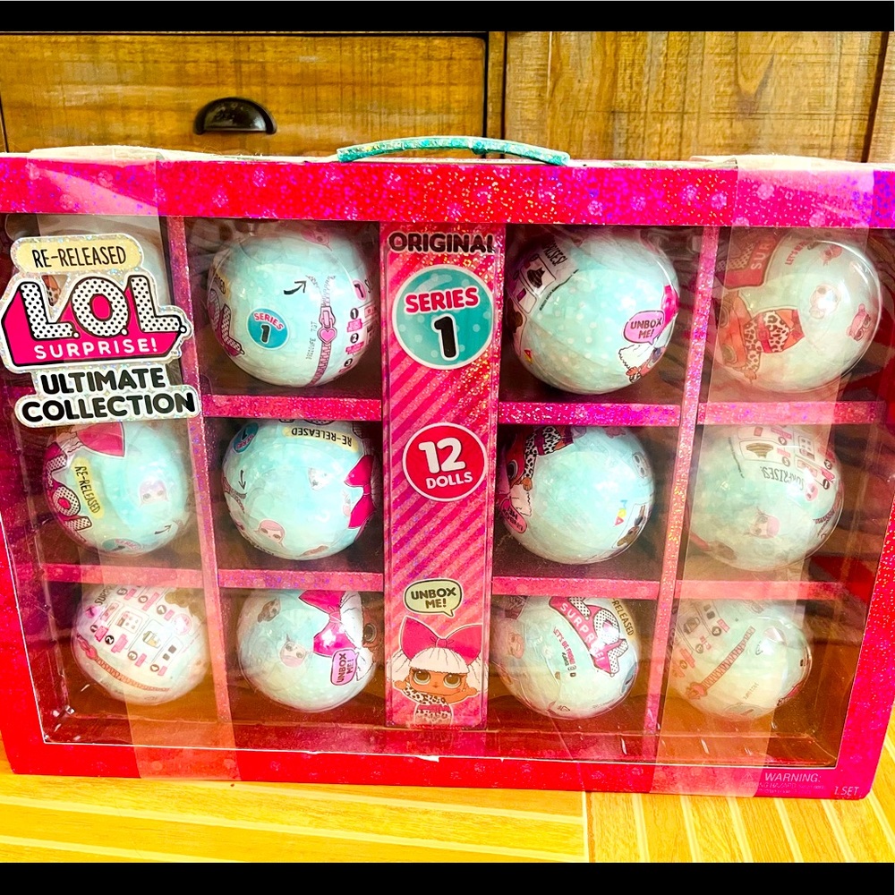 Brand New Unopened LOL Surprise Ultimate Collection